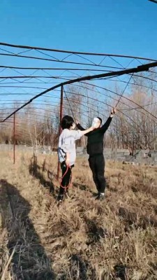 【长春小太阳】户外虐打采花大盗 bf20166_绳艺资料库视频资源下载