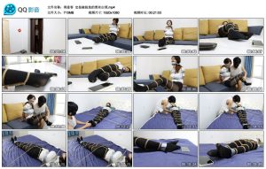 【得意客】定拍被抢劫的黑丝白领_绳艺资料库视频资源下载