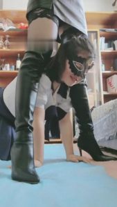 【薇薇】长靴黑丝女神调母畜【双视角版】 bf8335_绳艺资料库视频资源下载