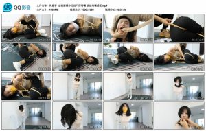 【得意客】定制新模小艾的严厉堵嘴 讲述堵嘴感受_绳艺资料库