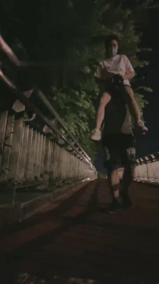 【鹿梦兮】夜跑户外气味羞辱狗 bf17099_绳艺资料库视频资源下载