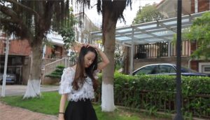 『奴隶岛』—她穿着我舔过的袜子 YC-200614-3_绳艺资料库