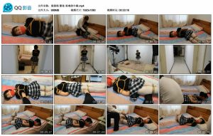 【束缘阁】紫依 艰难的午睡_绳艺资料库视频资源下载