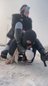 【思诺】雪地的一场遛狗之旅 bf9061_绳艺资料库视频资源下载