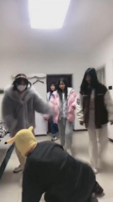 【与精神小妹的那些事】校园暴力专场第一弹 bf7088_绳艺套路直播视频资源网