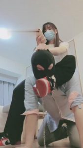 【妮蔻】AJ鞋原味袜羞辱狗奴 bf13347_绳艺资料库视频资源下载