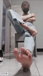 【兰儿小主】女巨人–阿明的新女朋友!_绳艺资料库