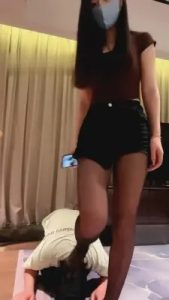 【仙女殿下】模特黑丝美腿坐脸诱惑 G-210723-4_绳艺套路直播视频资源网