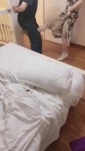 【芊白大大】重度踢裆专场 bf8091_绳艺资料库视频资源下载