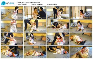 【锐度主张】嫣儿红绳红口球驷马_绳艺资料库