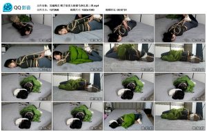 【吴越绳艺】晴子很卖力的驷马挣扎第二季_绳艺资料库视频资源下载