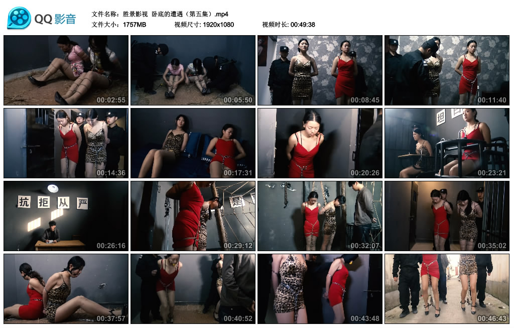 胜景影视 卧底的遭遇（第五集）_绳艺资料库