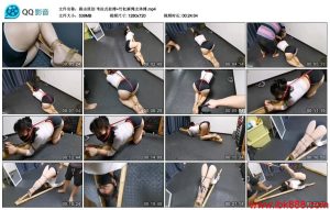 【路由原创】考拉式柱缚+竹杠麻绳女体缚_绳艺资料库视频资源下载