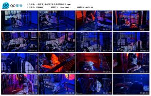 【一绳所爱】锁在笼子里饱受煎熬的女孩_绳艺资料库