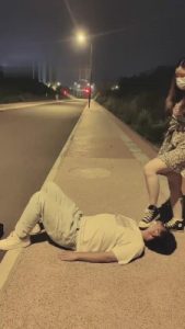 【圆圆S】户外帆布鞋羞辱路人 bf14485_绳艺套路直播视频资源网