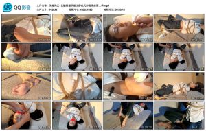 【吴越绳艺】长腿眼镜学姐文静花式仰面缚第二季_绳艺资料库视频资源下载