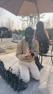 套路直播视频【沅芷大人】户外跪舔多双脏鞋/主子监工 bf25538_绳艺资料库