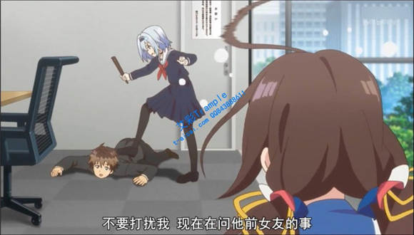 【动漫】喜欢踩人的妹子 R-190904-6_绳艺套路直播视频资源网