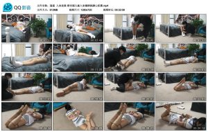 【逍遥】入室劫案 都市丽人被入室捆绑挠脚心折磨_绳艺资料库视频资源下载
