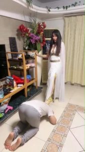 【微希】希腊女神跟狗玩游戏 bf8894_绳艺资料库视频资源下载
