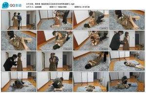 【奥特曼】挑战把疯狂反抗的诗诗老师绑成驷马_绳艺资料库视频资源下载