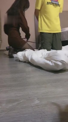 【胖虎】双素人暴力抓小偷惩罚 bf4417_绳艺资料库视频资源下载