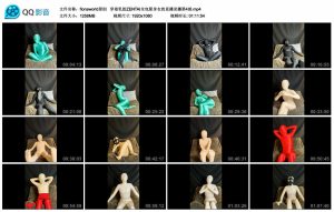 【fionaworld原创】穿着乳胶ZENTAI全包紧身衣的直播录播_绳艺资料库