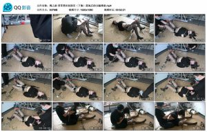 【绳之韵】菲菲黑丝奴倒吊（下集）落地后的分腿缚虐_绳艺资料库视频资源下载