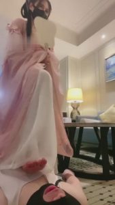 【维因】双S-汉服姑娘穿越现代做S bf12909_绳艺资料库视频资源下载
