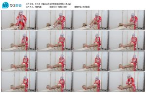 冷与贝 冷酱cos和泉纱雾妹妹自缚第三弹_绳艺资料库