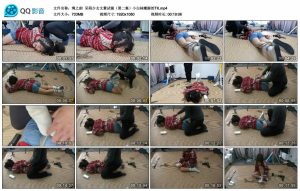 【绳之韵】呆萌少女文慧试镜（第二集）小白袜嫩脚的TK_绳艺资料库视频资源下载