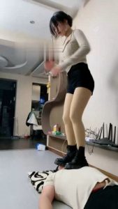 【麋鹿银儿】双S站在狗身上健身 bf21782_绳艺资料库视频资源下载