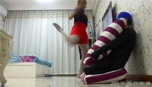 女子防身术击败色狼_绳艺资料库