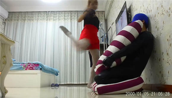 女子防身术击败色狼_绳艺资料库