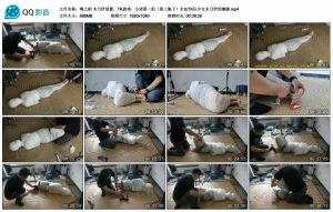 【绳之韵】木乃伊放置、TK游戏，小诺第一拍（第三集下）全包TK玩少女木乃伊的嫩脚_绳艺资料库视频资源下载