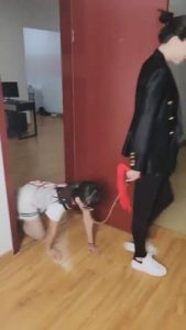 【北京绳师鑫鑫】教导主任惩罚女奴 bf9050_绳艺资料库