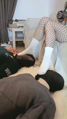 【飞扬女王】白棉袜踩踏双狗 bf9976_绳艺资料库视频资源下载