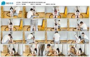 【超紧达摩吊缚】非常无助的挣扎_绳艺资料库