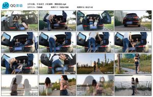 【半岛束艺】夕阳湖畔，缚影婆娑_绳艺资料库