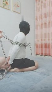 【灵竹】捆绑绳艺/体罚开发 bf14227_绳艺套路直播视频资源网