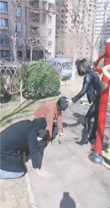 【羽诺】户外遛狗   JS2203153_绳艺资料库视频资源下载