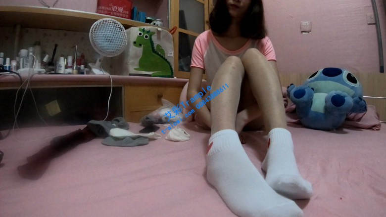 小女生秀美腿棉袜_绳艺资料库视频资源下载