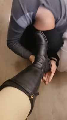 【welldoer】长靴和丝袜更配哦 bf22826_绳艺资料库视频资源下载