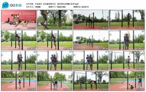 【半岛束艺】全民健身响号召，独吊单杠有情操~佐伊_绳艺资料库