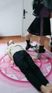 【妖精】多双鞋子踩踏踢踹 bf20205_绳艺资料库视频资源下载
