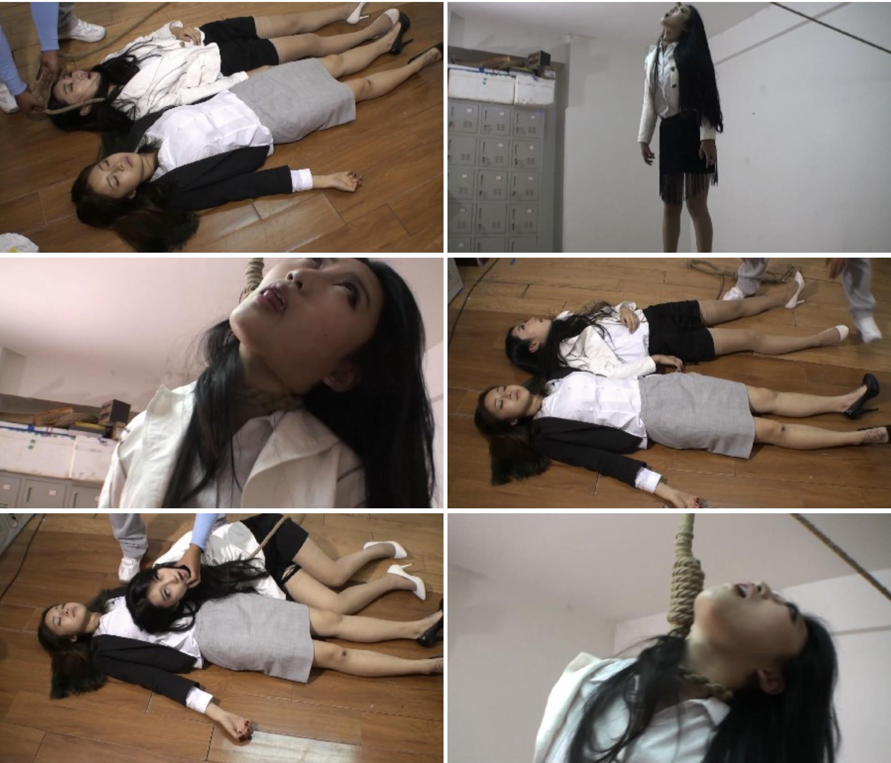 [老梦视觉] 双人吊_绳艺资料库