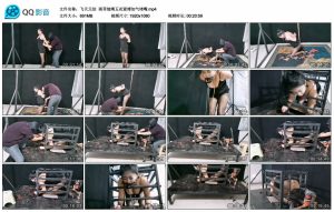 【飞天元创】雨菲细绳五花紧缚加气堵嘴_绳艺资料库