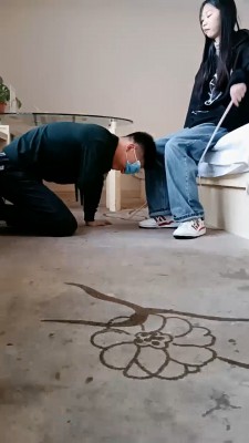 套路直播视频【小妍S】学生S-藤条抽/鞋抽耳光/磕头求饶 bf25529_绳艺资料库