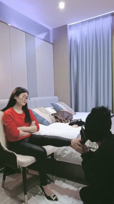 套路直播视频【依然】喜欢舔jio的废物狗 bf24004_绳艺资料库