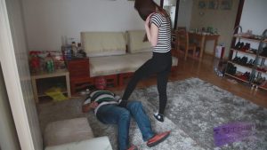 520vivi女神白袜帆布鞋!_绳艺资料库